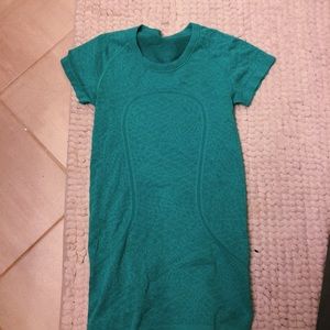 lululemon athletica “Swiftly Tech Short Sleeve”